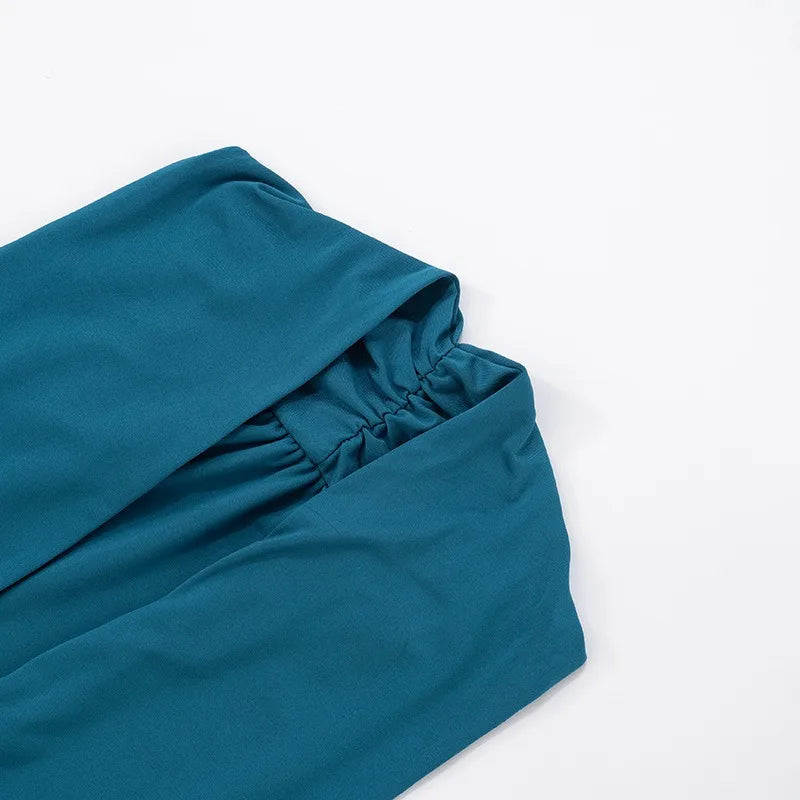 2025 Feminine Deep V Sleeveless Jumpsuit Soft and Comfortable Low-rise Bootcut