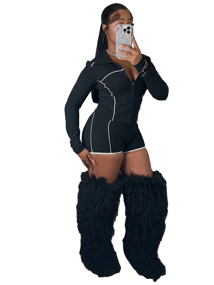 Promperal Fall Fashion Women Sets Thumb up