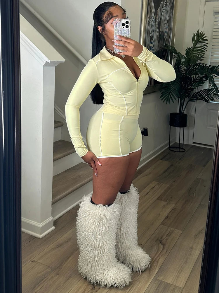 Promperal Fall Fashion Women Sets Thumb up