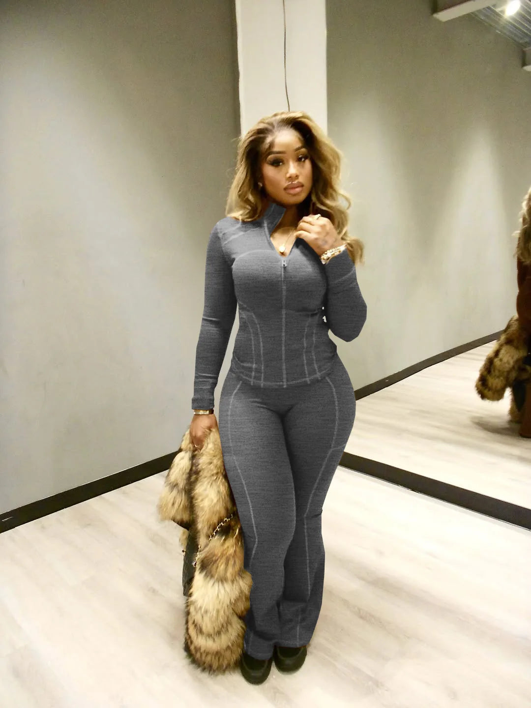 Prompearl Hot women Gym or casual sets