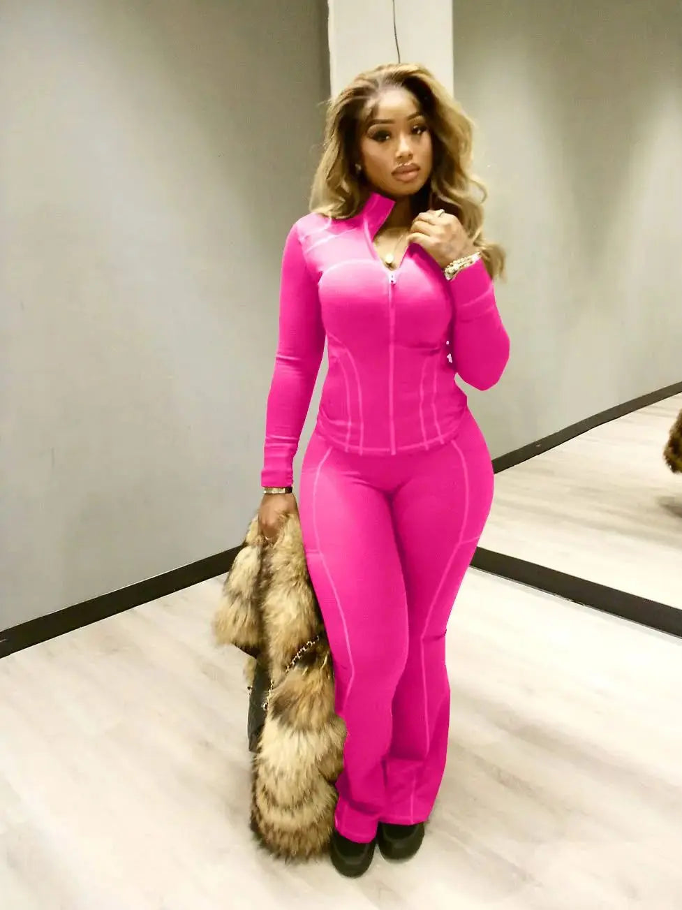 Prompearl Hot women Gym or casual sets