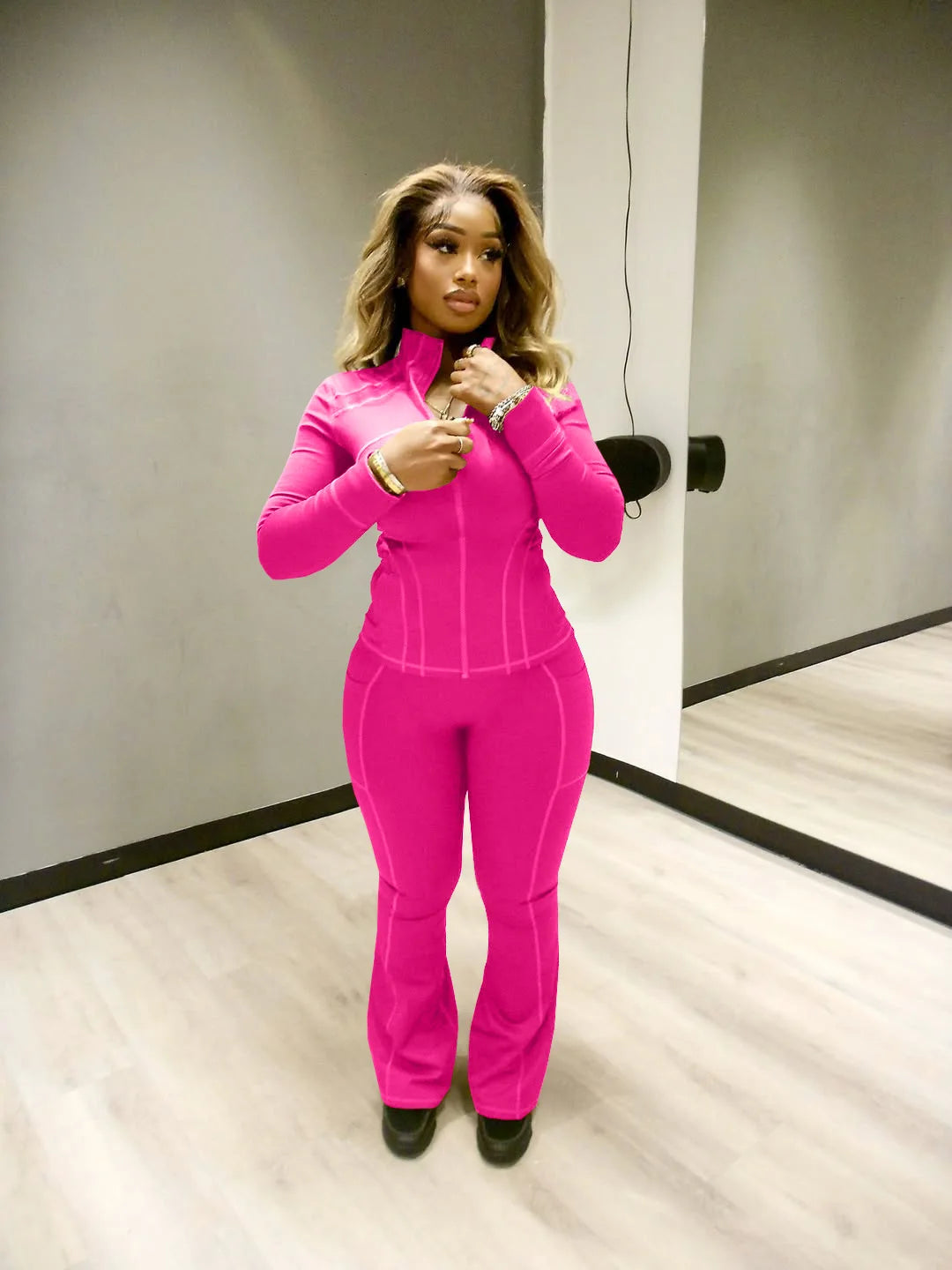 Prompearl Hot women Gym or casual sets