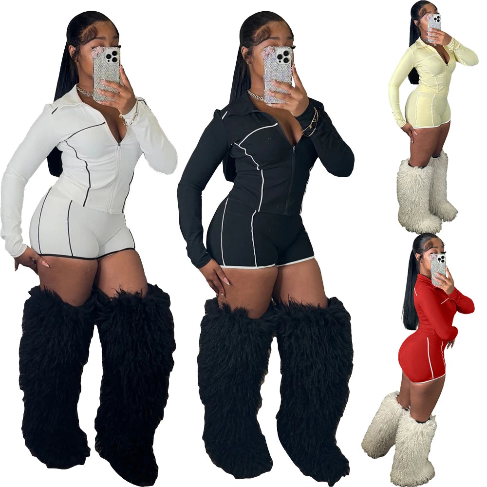 Promperal Fall Fashion Women Sets Thumb up