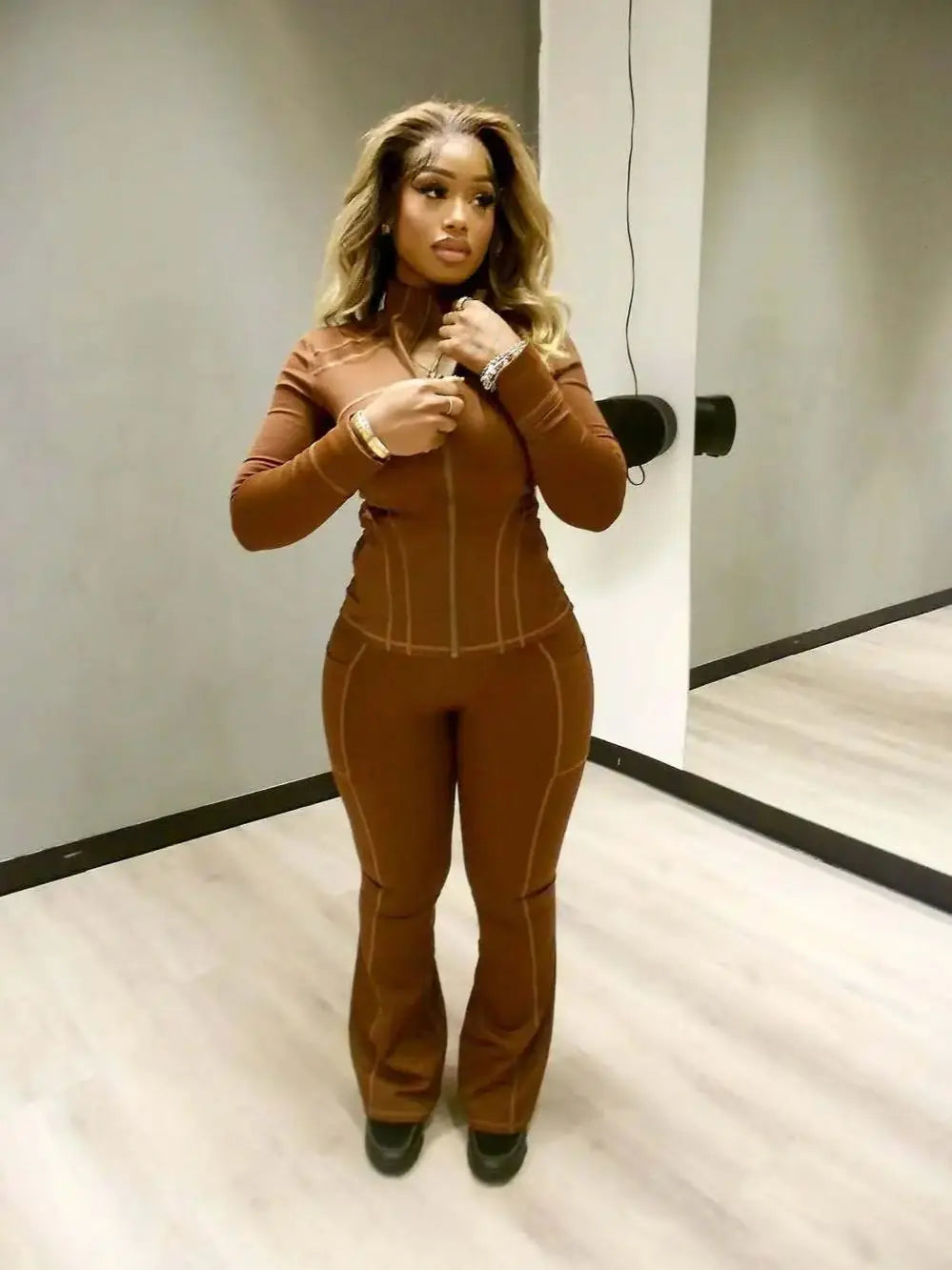 Prompearl Hot women Gym or casual sets